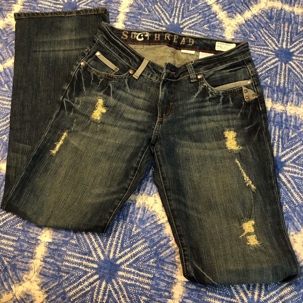 Southern Thread Jeans